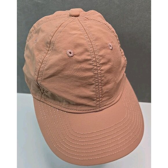Madewell hat rose blush lightweight strap back panel J. Crew MWL cap - Picture 7 of 7